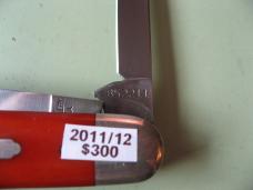 GREAT EASTERN TITIOUTE 852211/12 BULLET END JACK GOLDENROD MICARTA