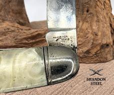 Hammer Brand Cigar Jack 3-3/8" Closed Cracked Ice Handles CS Knife USA (152)