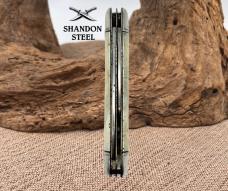 Hammer Brand Cigar Jack 3-3/8" Closed Cracked Ice Handles CS Knife USA (152)