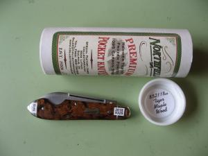 GREAT EASTERN NORTHFIELD 852118EO BULLET END JACK TIGER  MAPLE SFO