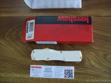 Kershaw Livewire U.S.A. Scarce Ltd. Edition 9000W/Gold OTF White/Gold Bld. Magnacut Beauty W/Box