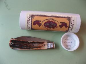 GREAT EASTERN 720111 LOCKBACK HUNTER BURNT STAG 1 OF 21