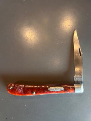Case XX Red Bone Pocket Knife