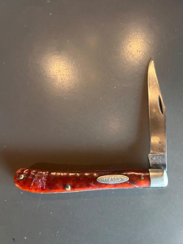Case XX Red Bone Pocket Knife Case XX Red Bone Pocket Knife
