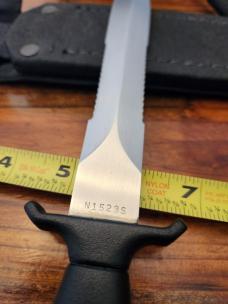 1998 Gerber Mark 2 Fighting Knife N1523S Made in Portland, Oregon