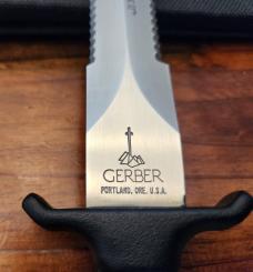 1998 Gerber Mark 2 Fighting Knife N1523S Made in Portland, Oregon