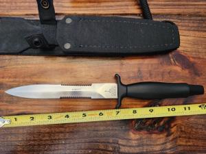 1998 Gerber Mark 2 Fighting Knife N1523S Made in Portland Oregon
