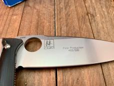 Benchmade Designed by Bob Lum 740 Dejavoo First Production Run #403 of 500