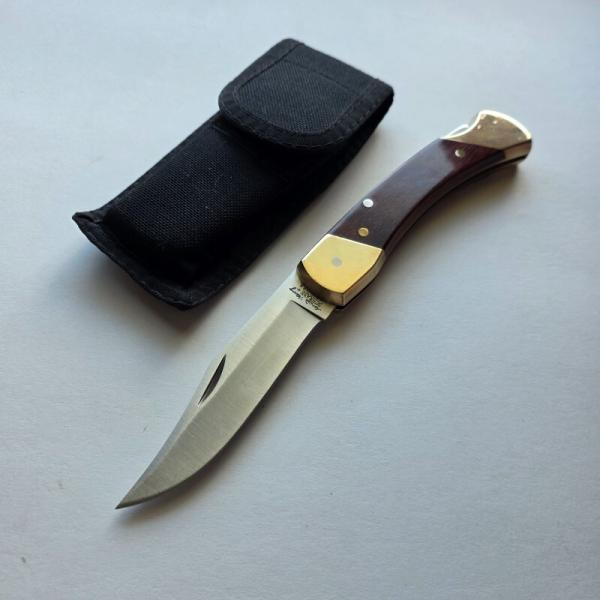 Vintage Schrade USA Uncle Henry LB7 Lockback Knife Serialized - Mint Condition - Uncle Mikes Sheath Vintage Schrade USA Uncle Henry LB7 Lockback Knife Serialized - Mint Condition - Uncle Mikes Sheath