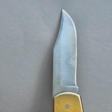 Vintage Schrade USA Uncle Henry LB7 Lockback Knife Serialized - Mint Condition - Uncle Mikes Sheath
