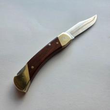 Vintage Schrade USA Uncle Henry LB7 Lockback Knife Serialized - Mint Condition - Uncle Mikes Sheath