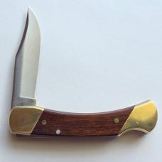 Vintage Schrade USA Uncle Henry LB7 Lockback Knife Serialized - Mint Condition - Uncle Mikes Sheath