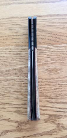 Large James Huckeba (Huck) Switchblade Knife, Unused 
