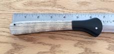 Large James Huckeba (Huck) Switchblade Knife, Unused 