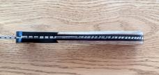 Large James Huckeba (Huck) Switchblade Knife, Unused 