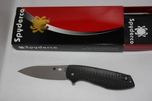 SPYDERCO C195CFP Positron PLN