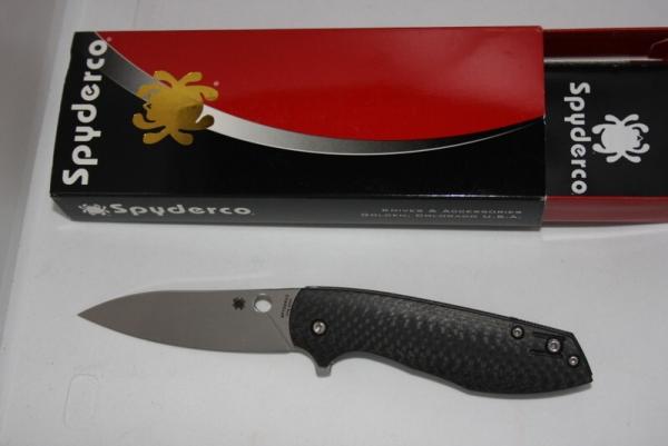 SPYDERCO C195CFP Positron PLN SPYDERCO C195CFP Positron PLN