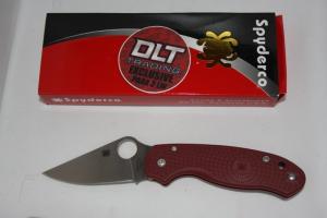 Spyderco C223PRD DLT exclusive M390 Steel