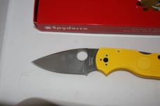 Spyderco Native 5 Salt C41PYL5 NIB LC200N Steel 