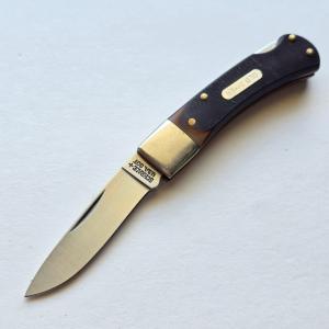 Vintage Schrade USA Old Timer 3OT Bearhead Lockback Pocket Knife - Mint Condition
