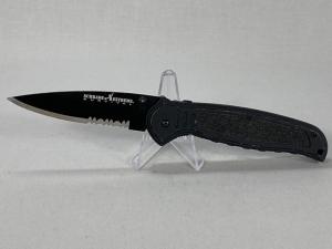 SCHRADE Taiwan SCHEXTBS Black Extreme Survival Assisted Lockback