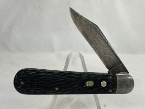 Korean War SCHRADE WALDEN Black Delrin Paratrooper Automatic 