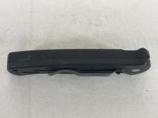Vintage BENCHMADE Black Partially Serrated Automatic