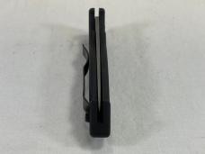 Vintage BENCHMADE Black Partially Serrated Automatic