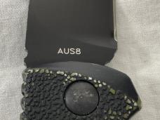 BOKER PLUS Black Drop Point Automat Kalashnikov 74