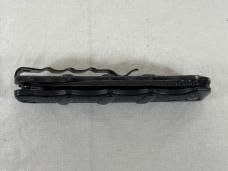 BOKER PLUS Black Drop Point Automat Kalashnikov 74
