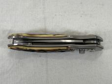 Small Drop Point Staglon Automatic 