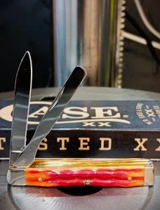 2025 Case XX Baby Doc Indian Paint Brush Kinfolks Jig 6282SP - Stainless Blade