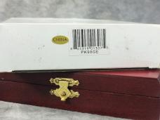 Famous Confederate Generals of the Civil War Collectors Lockback w/ OMP Box