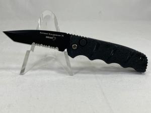BOKER PLUS Black Combo Tanto Automat Kalashnikov 74 5394