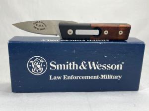 SMITH amp WESSON USA Rocky Moser Design Police Issue Sidelock Automat w OMP Box