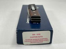 SMITH & WESSON USA Rocky Moser Design Police Issue Sidelock Automat w/ OMP Box