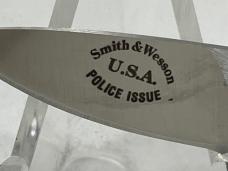 SMITH & WESSON USA Rocky Moser Design Police Issue Sidelock Automat w/ OMP Box