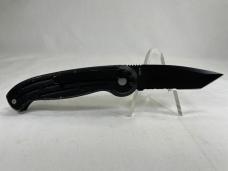 BOKER MAGNUM ABKBO018 Black Combo Tanto Folding Automatic