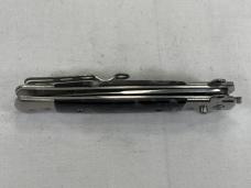 MILANO Black Swirl Automatic Spear Point Stiletto 