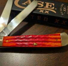 2025 Case XX Indian Paintbrush Kinfolks Jig Trapper