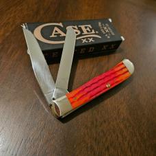 2025 Case XX Indian Paintbrush Kinfolks Jig Trapper