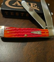 2025 Case XX Indian Paintbrush Kinfolks Jig Trapper