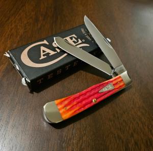 2025 Case XX Indian Paintbrush Kinfolks Jig Trapper