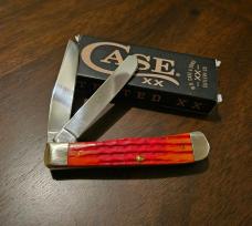 2025 Case XX Indian Paintbrush Kinfolks Jig Trapper