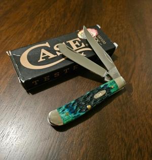 2025 Case XX Kentucky Bluegrass Mini-Trapper6207