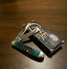 2025 Case XX Kentucky Bluegrass Mini-Trapper(6207)