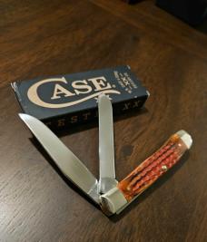 2026 Case XX Burnt Bacon Bone Trapper (6254 SS) SMKW Exclu
