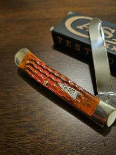 2026 Case XX Burnt Bacon Bone Trapper (6254 SS) SMKW Exclu
