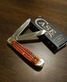 2026 Case XX Burnt Bacon Bone Trapper (6254 SS) SMKW Exclu