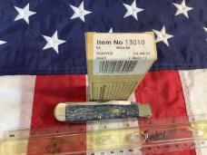 2011 Case xx Trapper w/ Grey Bone Handles -NOS in Orig box